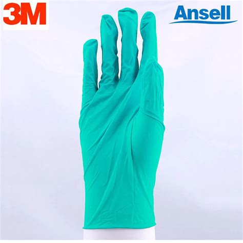 100 шт./кор. Ansell Touch N Tuff нитриловые перчатки 92-600 одноразовые ...