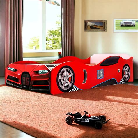 lightning mcqueen cars bed 9