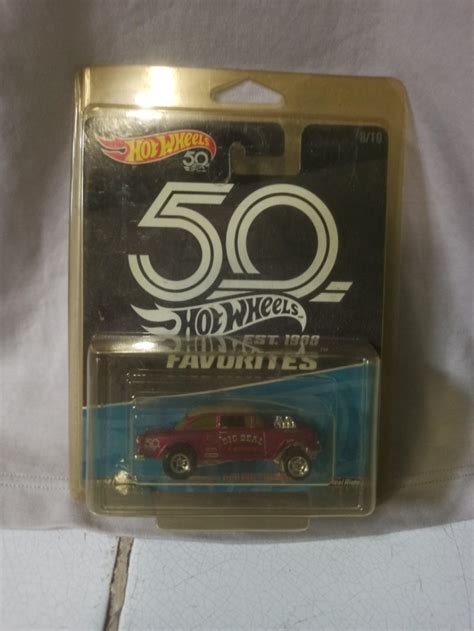Hot Wheels Chevy Bel Air Gasser Edisi Th Toys Collectibles Mainan Di Carousell