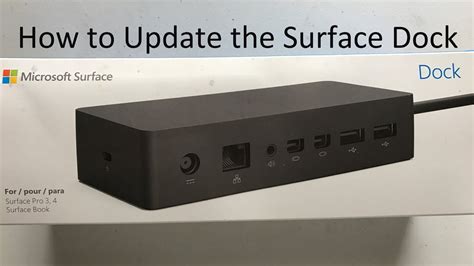 Microsoft Display Dock Snoguard