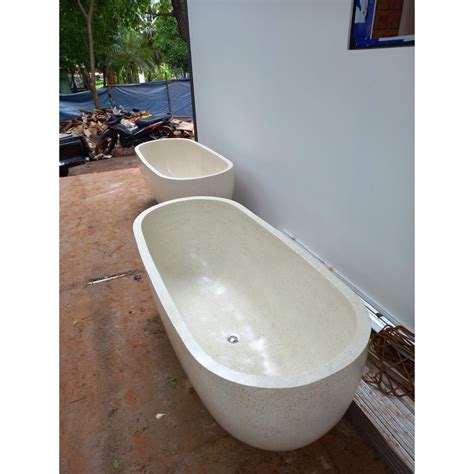 jual bathub unik teraso terrazzo shopee indonesia