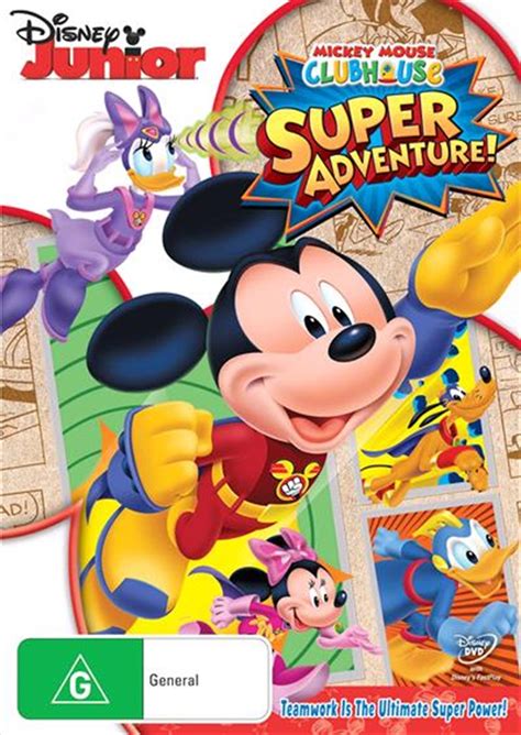 Buy Mickey Mouse Clubhouse - Super Adventure! on DVD | On Sale Now With ...