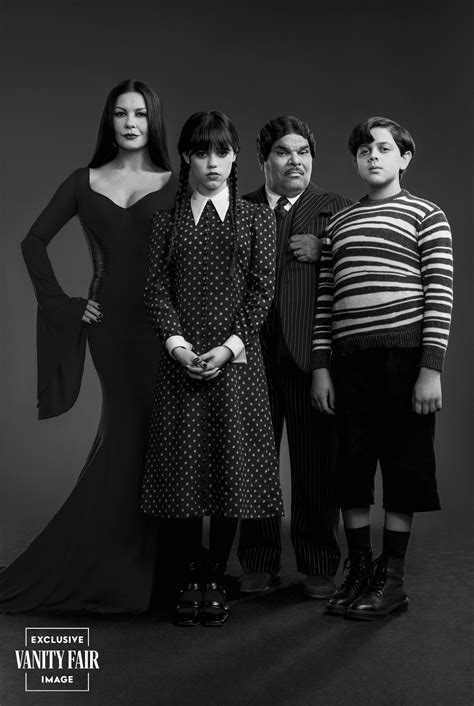 The Addams Family Revealed In New Images For Netflix's 'Wednesday' Series