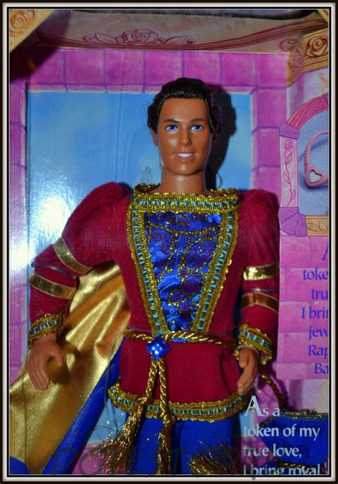 коллекционная кукла Кен как Принц - doll Ken as Prince
