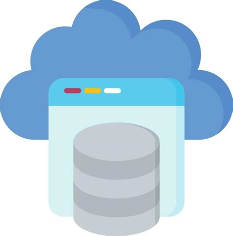 Cloud Storage Vector Icon 30378723 Vector Art At Vecteezy