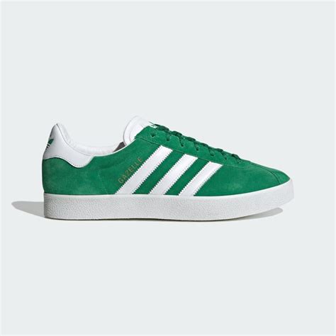 adidas Gazelle 85 Shoes - Green #SatelliteStompers | adidas Qatar