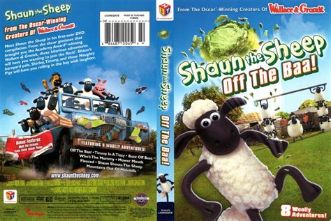 Shaun The Sheep Off The Baa 2008 R1 Dvd Cover Dvdcovercom