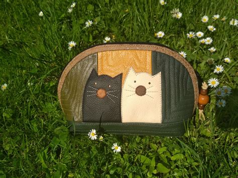 Клаптики з ароматом кави: Шкіряні котики.