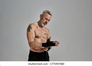 Middle Aged Naked Man Images Stock Photos Vectors Shutterstock