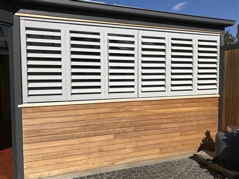 Indoor Plantation Shutters Adelaide - Classic Timber or High Profile Poly