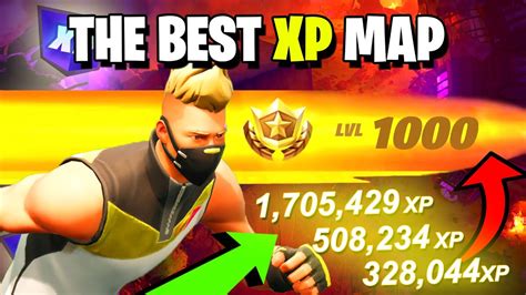 Best Way To Grind Xp With This Amazing New Fortnite Afk Xp Map In Fortnite Chapter 5 Not