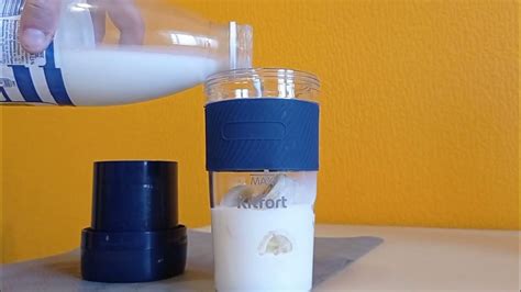 Вкусно и быстро! Обзор портативного блендера Kitfort KT-3003 - YouTube