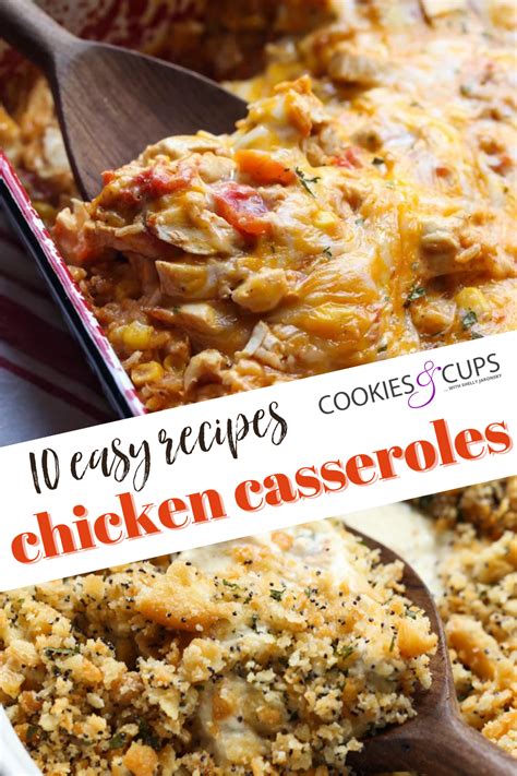 10 easy chicken casserole recipes - Karinokada