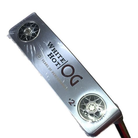 楽天市場 中古ODYSSEY オデッセイ WHITE HOT ホワイトホット OG 2 パター 34インチ カバー付 Nランクリサイクルビッグバン楽天市場店
