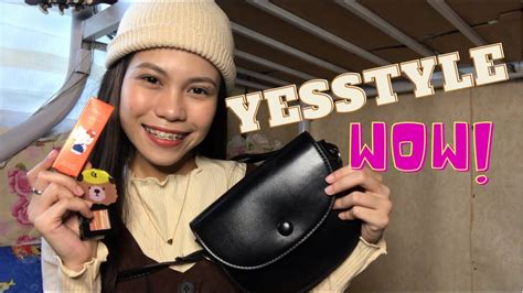 YESSTYLE Sent Me Their Thanksgiving Gift Set RS NICOLE YouTube