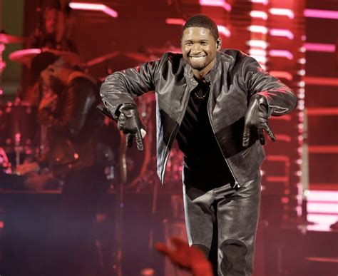 Ushers Performances Throughout The Years Entertainment Tonight