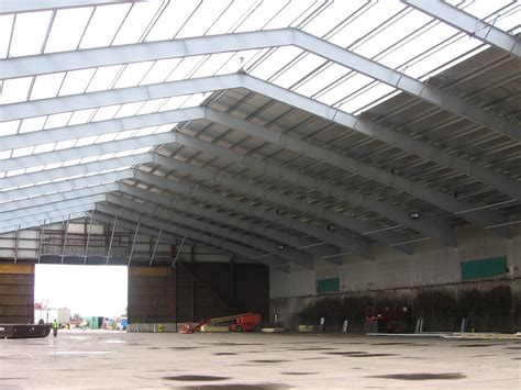 Beet Shed Roof Replacement - VEi Global Engineering