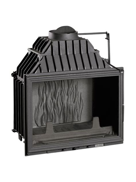 Каминная топка UNIFLAM 700 LUX ECO с шибером - ref. 907-695