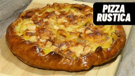 Pizza Rustica Reteta Cu Aluat De Pizza Cumparat DeliciiSimple