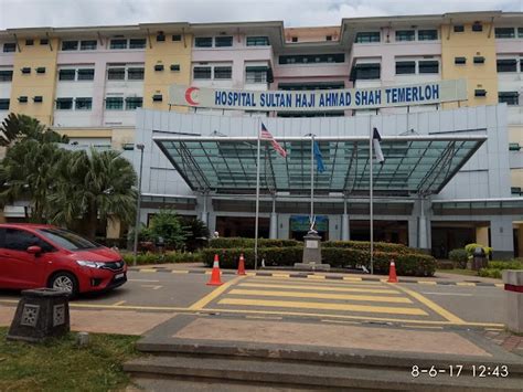 Hospital Sultan Haji Ahmad Shah Temerloh Temerloh Pahang Darul Makmur