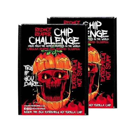 Amazon Red Hot Reaper Pack Challenge Hottest Chip