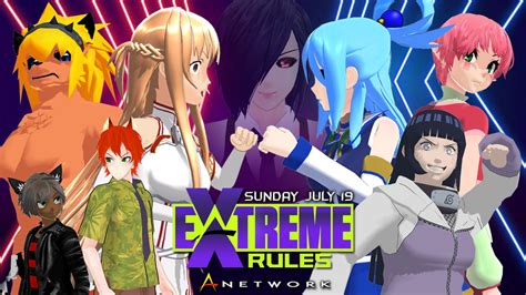 Extreme Rules 2020 Official Poster By Kitamichin On Deviantart