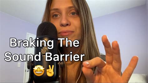 Asmr Fast And Aggressive Only In The Beginning Rambling Mic