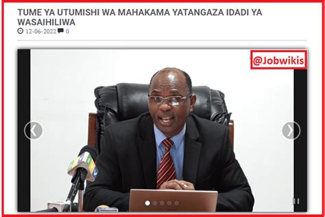 Walioitwa Kwenye Usaili Tume Ya Utumishi Wa Mahakama 2022