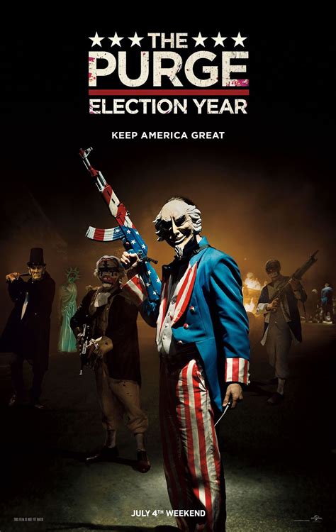 Movie Review The Purge Election Year