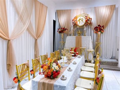 GIA TIÊN CƠ BẢN TONE MÀU NUDE ĐƠN GIẢN QUẬN GÒ VẤP Chi Chi Wedding Event