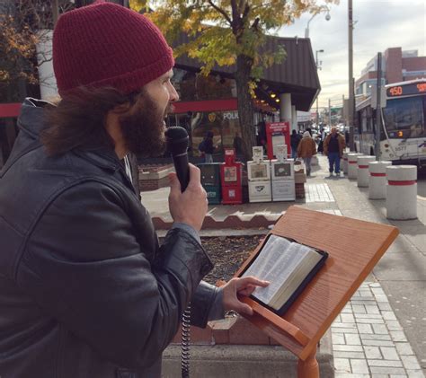 Evangelists Take the Gospel of Peace to the Streets of the Most