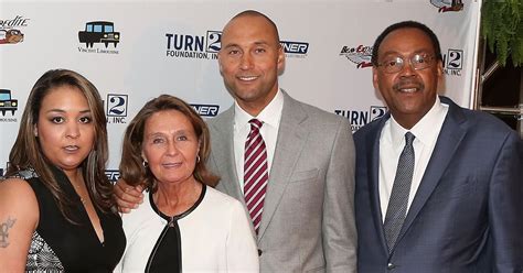 Derek Jeter’s Parents — Details on His Mom and Dad