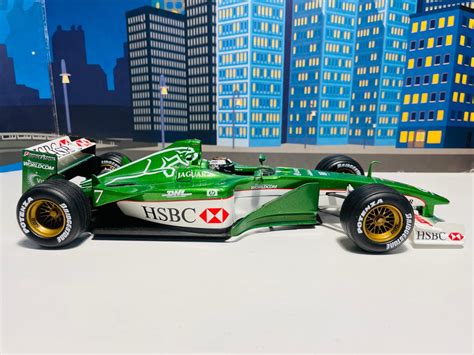 Model Formule F Jaguar R Irvine Hot Wheels Minichamps Aukro