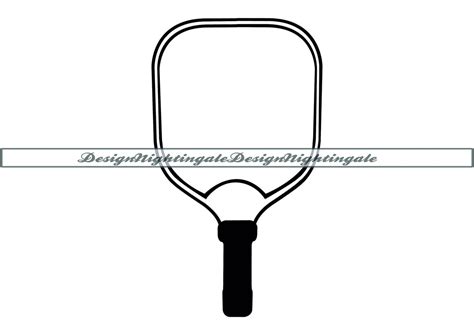 Pickleball Paddle Svg Paddle Svg Pickleball Svg Pickleball Etsy
