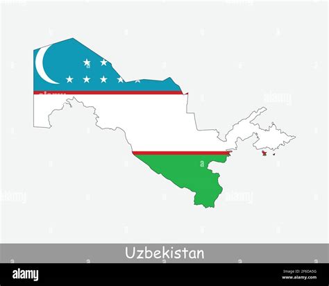 Uzbekistan Map Vector Vectors Hi Res Stock Photography And Images Alamy