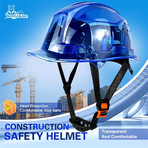 Snapklik.com : SAFEBUILDER Construction Safety Hard Hats Full