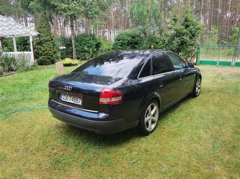 Audi A Tdi Km Sedan Rok Kpl Opon Pruszcz Gda Ski Olx Pl