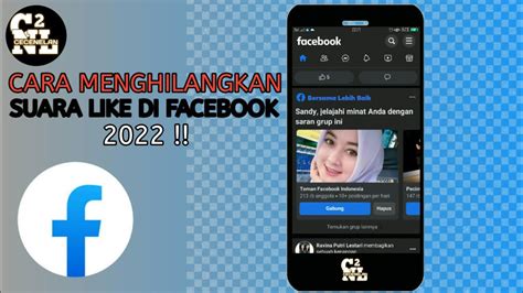 Cara Menghilangkan Suara Like Di Facebook Terbaru 2022 YouTube