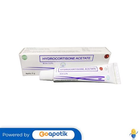 Jual HYDROCORTISONE MULIA 2 5 CREAM 5 GRAM TUBE Shopee Indonesia