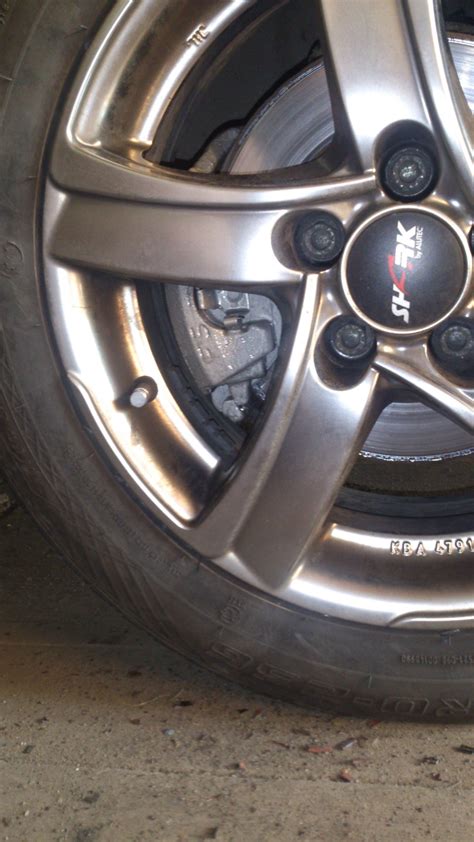 Заменил тормозные колодки — Volkswagen Polo Sedan, 1,6 л, 2011 года ...