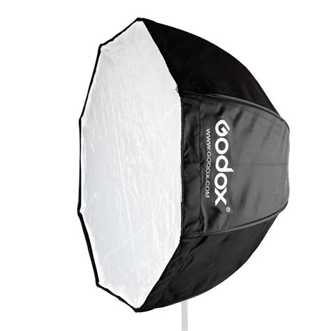 Softbox Godox 120cm Octabox Sombrinha Guarda Chuva Escorrega o Preço