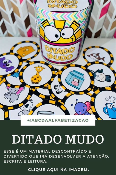 No Ditado Muita Gente Mistura Alho Com - Ditado ilustrado alfabetização - Ditado mudo | Alfabetização jardim de ...