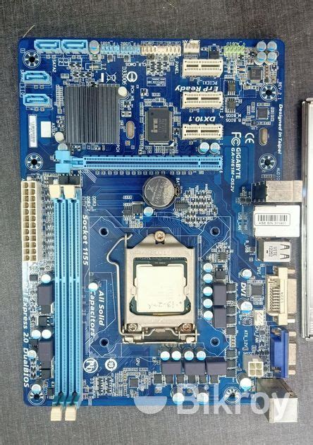 Gigabyte 61 Motherboard With 01 Year Warranty For Sale In Naogaon Bikroy