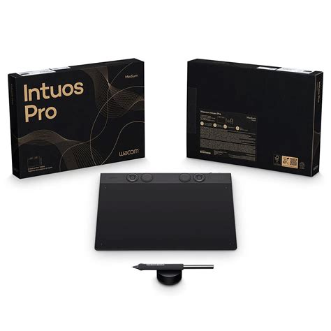 Wacom Intuos Pro Medium (PTK670K0B) - Tablette graphique - Garantie 3 ...