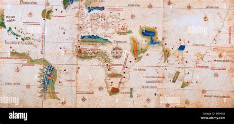 The Cantino Planisphere Or Cantino World Map Is The Earliest