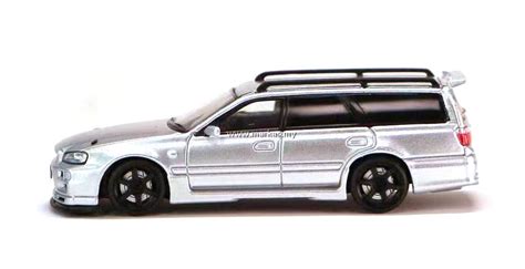 STREET WEAPON 1 64 NISSAN STAGEA R34 SILVER