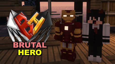 Pembuatan Manusia Super Minecraft BRUTAL HERO 11 YouTube