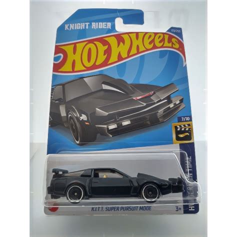 Hot Wheels Temático K I T T Super Pursuit Mode HCV