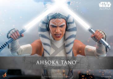 Star Wars Ahsoka Hot Toys Ahsoka Tano Figure The Toyark News
