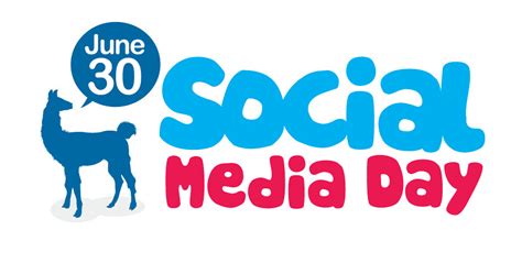 Social Media Day 2019 Celebrate Now Happy Socialmediaday 2019